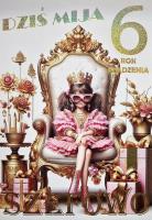 Opakowanie Karnet Urodziny 6 3K