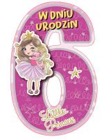 Opakowanie Karnet Urodziny 6