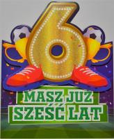 Opakowanie Karnet Urodziny 6