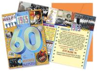 Opakowanie Karnet Urodziny 60