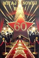 Opakowanie Karnet Urodziny 60 4K