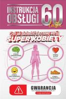 Opakowanie Karnet Urodziny 60