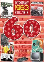 Opakowanie Karnet Urodziny 60 (rocznik)