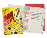 Opakowanie Karnet Urodziny 7 lego