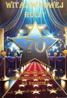 Opakowanie Karnet Urodziny 70