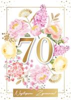 Okładka książki Karnet urodziny 70