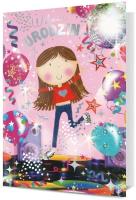 Opakowanie Karnet Urodziny