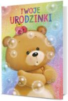 Opakowanie Karnet Urodziny