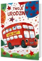 Opakowanie Karnet Urodziny