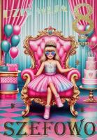 Opakowanie Karnet Urodziny 8 3K