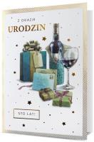 Opakowanie Karnet Urodziny