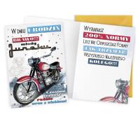 Opakowanie Karnet Urodziny