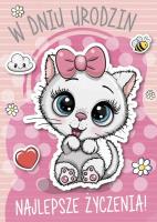 Opakowanie Karnet Urodziny