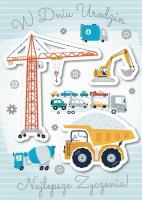 Opakowanie Karnet Urodziny