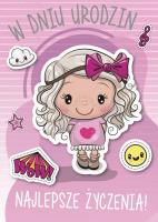 Opakowanie Karnet Urodziny