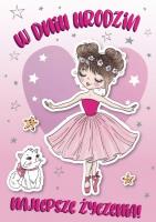 Opakowanie Karnet Urodziny