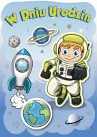 Opakowanie Karnet Urodziny