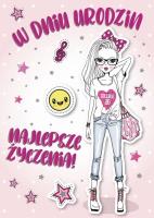 Opakowanie Karnet Urodziny