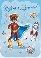 Opakowanie Karnet Urodziny