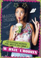 Opakowanie Karnet Urodziny