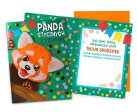 Opakowanie Karnet Urodziny