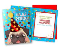 Opakowanie Karnet Urodziny