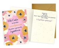 Opakowanie Karnet Urodziny