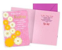 Opakowanie Karnet Urodziny