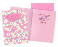 Opakowanie Karnet Urodziny