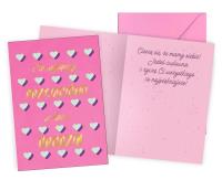 Opakowanie Karnet Urodziny