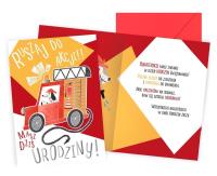 Opakowanie Karnet Urodziny