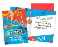 Opakowanie Karnet Urodziny