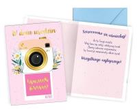 Opakowanie Karnet Urodziny