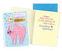 Opakowanie Karnet Urodziny