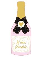 Opakowanie Karnet Urodziny