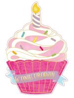 Opakowanie Karnet Urodziny