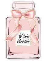 Opakowanie Karnet Urodziny