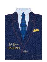 Opakowanie Karnet Urodziny