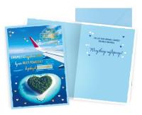 Opakowanie Karnet Urodziny