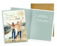 Opakowanie Karnet Urodziny