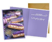 Opakowanie Karnet Urodziny