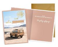 Opakowanie Karnet Urodziny