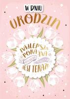 Opakowanie Karnet Urodziny
