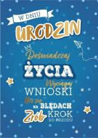 Opakowanie Karnet Urodziny