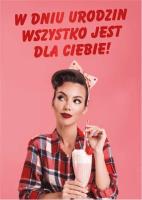 Opakowanie Karnet Urodziny