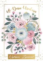 Okładka książki Karnet urodziny