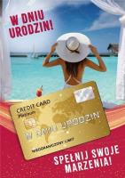 Karnet urodziny. Wydawca: Armin Style. SmakLiter.pl Opakowanie Karnet urodziny