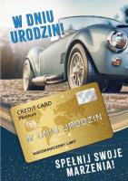 Karnet urodziny. Autor:   Praca zbiorowa. SmakLiter.pl Okładka książki Karnet urodziny