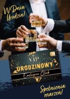 Karnet urodziny. Autor:   Praca zbiorowa. SmakLiter.pl Okładka książki Karnet urodziny