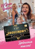 Karnet urodziny. Autor:   Praca zbiorowa. SmakLiter.pl Okładka książki Karnet urodziny
